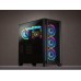 Corsair 4000D AIRFLOW Tempered Glass Mid Tower Black ATX Smart Casing